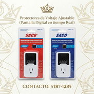 Protectores de Voltaje 120v Ajustables (Pantalla digital Voltaje en Tiempo Real) Precio: 13 USD 👑LR👑 - Img 57892197