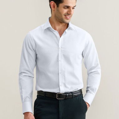 Camisas negra  de vestir de mangas largas 58547627 - Img 119204479