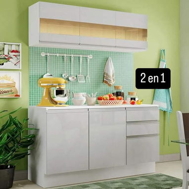 Estante de cocina Aéreo doble y triple/estante de cocina esquinero - Img 105951010