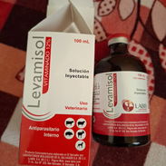 Levamisol vitaminado 100 ml. Uso animal - Img 55842402
