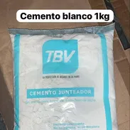 Cemento blanco TBV 1 kg - Img 57613366