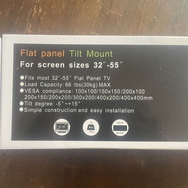 Soporte para tv de 32 a 55 pulgadas - Img 115655946
