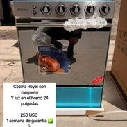 Cocina Royal de 4 hornilla con horno y Magneto - Img 55753499