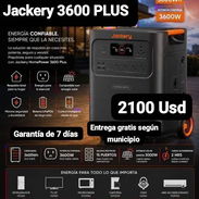 Estación de Energía Jackery 3600 PLUS, Garantía de 7 días, Entrega gratis según municipio - Img 57624333