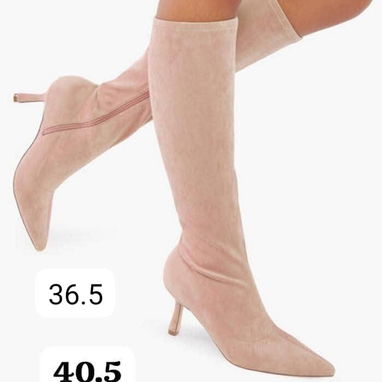 Tacones de bota - 5/9