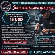 MANTENIMIENTO PREVENTIVO A PC Y LAPTOPS. GARANTÍA POR ESCRITO - Img 57696428