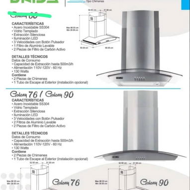 💧 Fregadero Inteligente / cocina empotrable / extractor de grasas💧 - Img 124971859