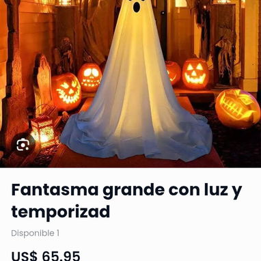 Disfraces y accesorios para Halloween - 6/9