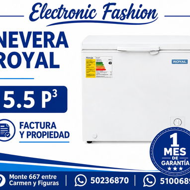 ✅️REFRIGERADOR 8,5P ROYAL 380USD ✅️REFRIGERADOR 10P ROYAL 520USD - 4/8
