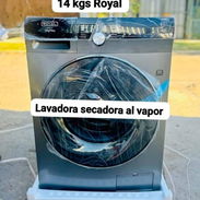 Lavadora secadora al vapor Royal 14 kg 700 usd - Img 54936830