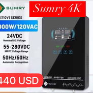 ⚡ Inversor Híbrido Sumry 4000 W - Img 56680251