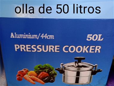Olla de presión de 50 litros nueva - Img 65501737