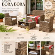 Juego de terraza Bora Bora - Img 57284289