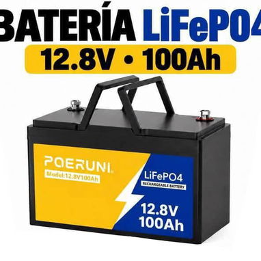 Baterías de caja Dumfume - Eco Worthy - Humsienk para respaldo energético, triciclos, automóviles y otros - 4/6