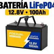 Batería Poeruni 12.8v x 100ah (Lipo4) - Img 58129017