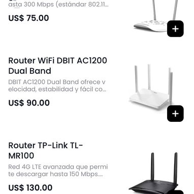 Equipos de redes y antenas wifi - Img 124956825