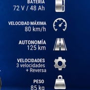Venta de motos eléctrica 2200 nuevas - Img 57527068