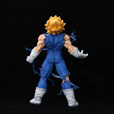 figura de acción de Dragon Ball Majin Vegeta,  material de PVC de alta calidad 27cm - Img 122731319