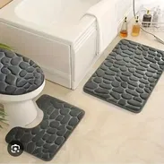 ✨ Set de Alfombras Lisas – Suavidad, Absorción y Seguridad. - Img 54993640