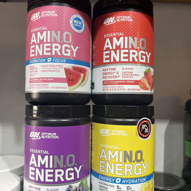 AMINO ENERGY OPTIMUM NUTRITION AMINOACIDOS - Img 126033946