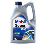 ACEITE MOTOR BOTE 5L MOBIL SUPER 1000 X1 15W40 - Img 50322136