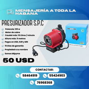 💧⚡ PRESURIZADOR S.P.C. LRS15-9 — 125W ⚡💧 💰 PRECIO: 50 USD 💰 🔹 Caudal máximo de 10 L/min 💦 🔹 Altura máxima 5m - Img 53491936