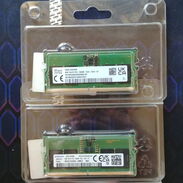 PACK16GB (2x8) DDR5 SODIMM 5600 MT/s - Img 45509644