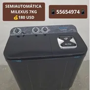 ✨LAVADORA SEMIAUTOMÁTICA MILEXUS 7 KG - Img 56849274