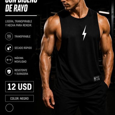 Camisetas para gym - Img 123643503