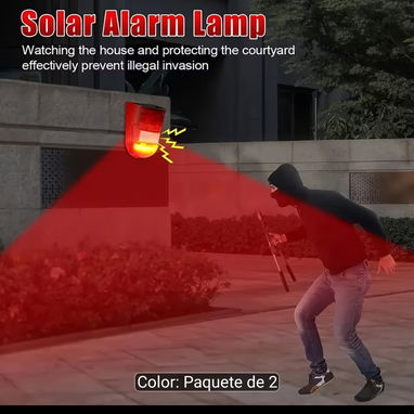 Alarma solar 🌞 - 2/2