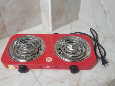 Cocinas electricas de dos hornillas - Img main-image
