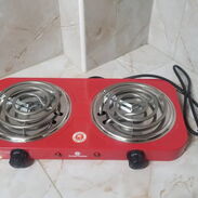 Cocinas electricas de dos hornillas - Img 45369196