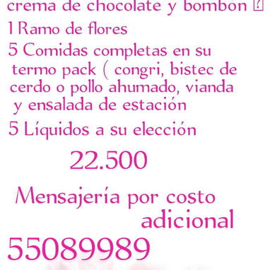 Super diversas ofertas para sorprender a las madres en su día , variedad de combos y precios al alcance de todos - Img 119511833