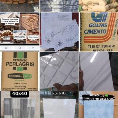 Material para la construcción - 3/3