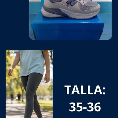 Tenis para mujer talla pequeña - Img 117885170
