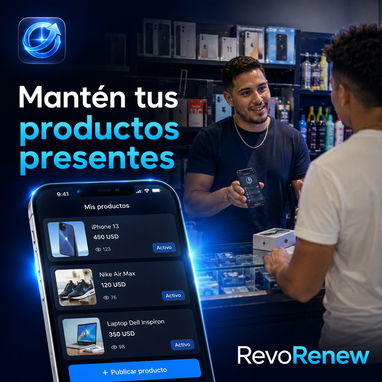 Ocúpate del negocio, no de renovar anuncios. Servicio de renovación de anuncios de revolico 24/7 - 4/4