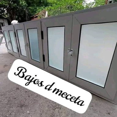 TODO LO K NECESITE EN CARPINTERÍA D ALUMINIO CON TRANSPORTE Y MONTAJE INCLUIDO CUALKIER DUDA CONTACTAR AL 59110379. - Img 116634121