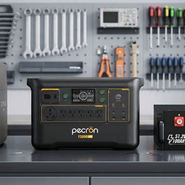 ⚡ Estaciones de Energía Ecoflow, Pecron, 5KWh Batería Eco-worthy. - 2/10