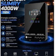 Inversor solar híbrido Sumry de 4000W (con garantía) - Img 58478864