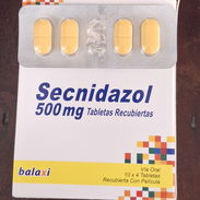 ⚕️- Secnidazol 500 mg, 1 Tira de 4 Tableta -⚕️ - Img 48026638