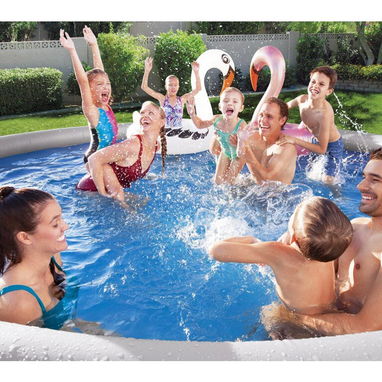 PISCINA piscinas NUEVAS BESTWAY piscina 3,05mts x 0,76 mts Familiar piscina circular - Img 67081336