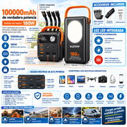 Power bank 100000mAh/poderosa y alta velocidad - Img 57238121