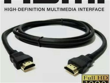 Cables HDMI-HDMI 1080p Full HD - Img main-image
