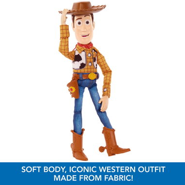 Mattel Disney Pixar Toy Story Roundup Fun Woody (32 cm) - 5/7