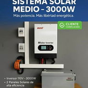 2850usd Incluye todo hasta la puesta en marcha del sistema. Trabajamos con baterías certificadas, cableado profesional - Img 55557641
