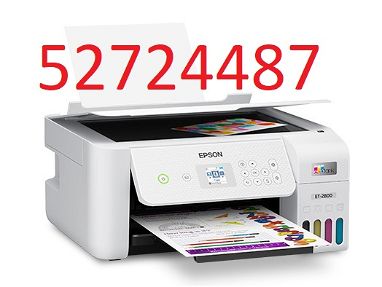 ✅✅52724487 - Impresora EPSON EcoTank ET-2800 SUPERTANK (multifuncional) NUEVA en su caja✅✅ - Img 65153009
