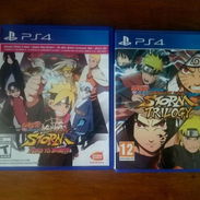 Naruto Para Ps4 TRILOGÍA COMPLETA IMPECABLE - Img 56402582