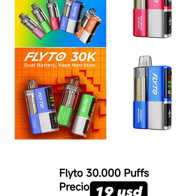 Cigarro electrónico (vaper) - Img 123273156