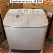 Lavadora semiautomática LG 8kg - Img 55559397