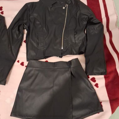 Juego de Saya short y chaqueta - 3/4
